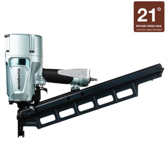 Metabo 31/4" Framing Nailer Contractors Direct